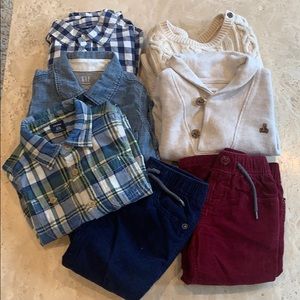 Baby Gap Boys 18-24 Winter Bundle